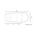 C-Racer "FAT Scrambsadle" Universal Scrambler Seat - SCRF4 C-Racer "FAT Scrambsadle" Universal Scrambler Seat - SCRF4
